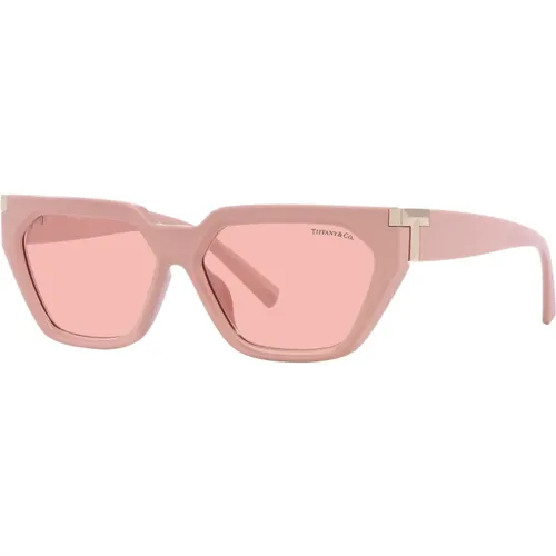 Light Sonnenbrillen , Damen, Größe: 56 MM - Tiffany - Modalova