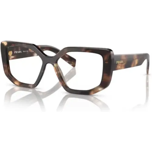 Elegant A04V Glasses , female, Sizes: 54 MM - Prada - Modalova