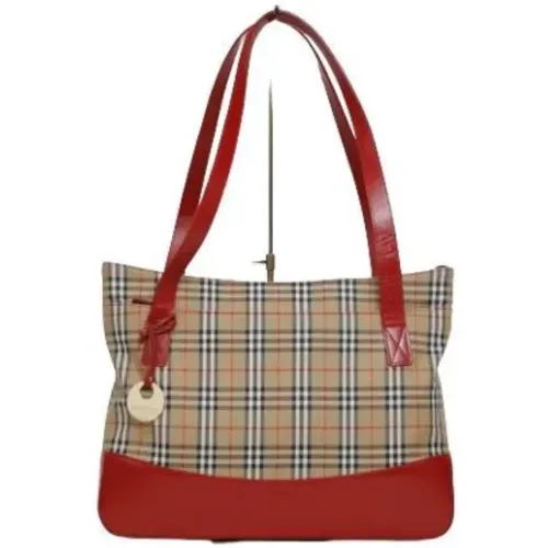 Pre-owned Fabric totes , female, Sizes: ONE SIZE - Burberry Vintage - Modalova