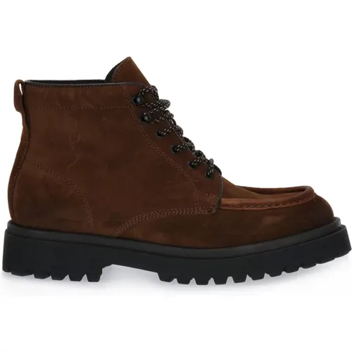 Boots , male, Sizes: 10 UK - Marco Ferretti - Modalova