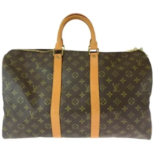 Pre-owned Canvas handbags , unisex, Sizes: ONE SIZE - Louis Vuitton Vintage - Modalova