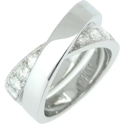 Pre-owned White Gold rings , female, Sizes: ONE SIZE - Cartier Vintage - Modalova