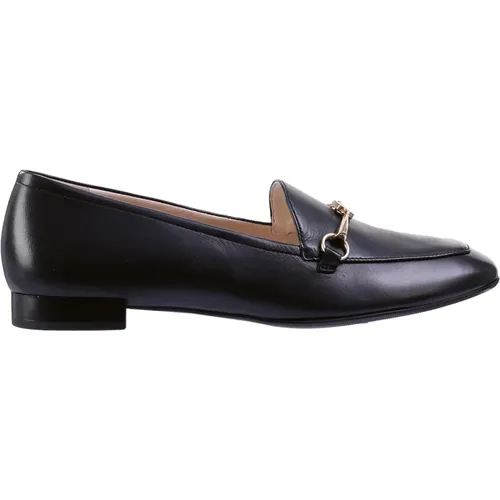 Goldene Horsebit Loafers , Damen, Größe: 36 1/2 EU - Högl - Modalova