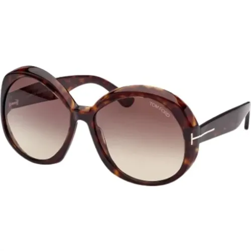 Tf1010 Annabelle Sunglasses , female, Sizes: ONE SIZE - Tom Ford - Modalova