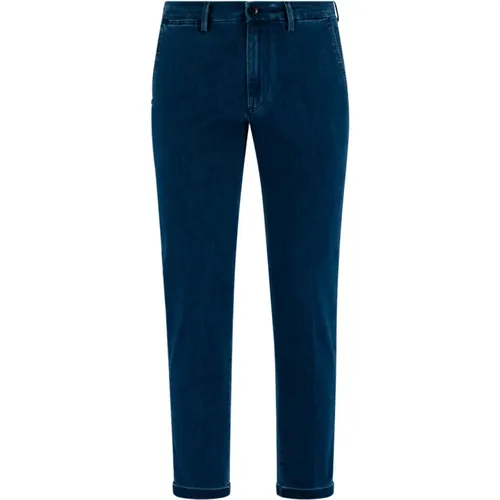 Slim Fit Denim Jeans , Herren, Größe: W36 - Re-Hash - Modalova