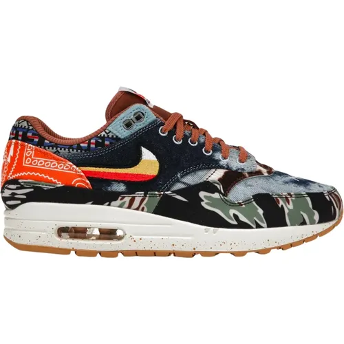 Concepts Heavy Limited Edition Air Max 1 , male, Sizes: 11 1/2 UK, 10 UK, 2 UK, 3 1/2 UK, 7 UK, 11 UK, 12 UK, 8 1/2 UK, 13 1/2 UK, 15 1/2 UK, 9 UK, 10 - Nike - Modalova