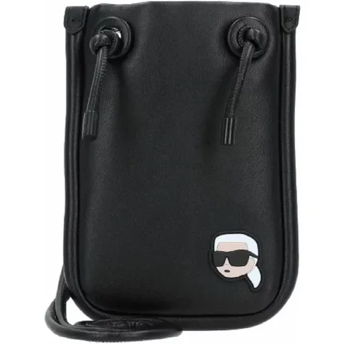 Saisonale Pochette mit Riemen - Karl Lagerfeld - Modalova