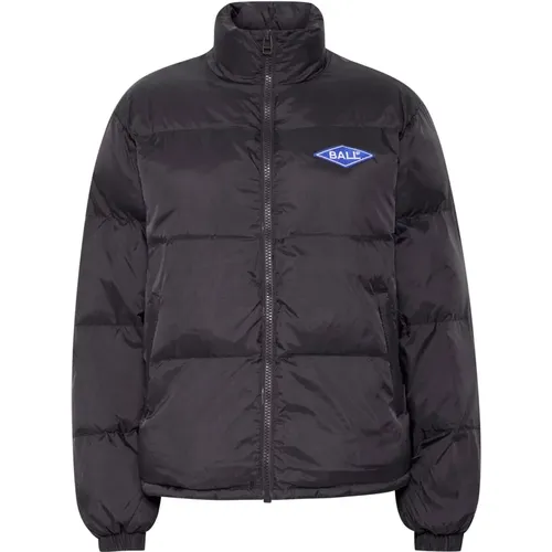 Gepolsterte Pufferjacke Schwarz - Ball - Modalova