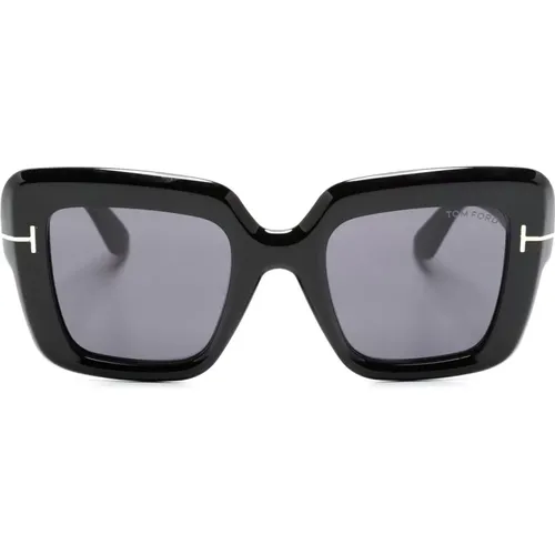 Ft1157 01A Sonnenbrillen , Damen, Größe: 50 MM - Tom Ford - Modalova