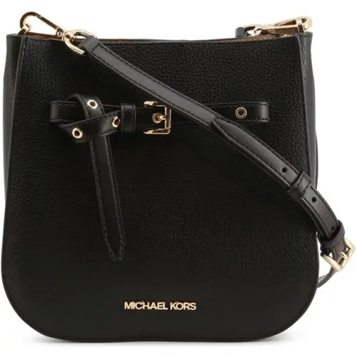 Leather Cross-body Bag for Women , female, Sizes: ONE SIZE - Michael Kors - Modalova