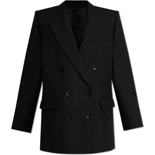 ‘Nevimea’ double-breasted blazer , female, Sizes: XS, S - Isabel marant - Modalova