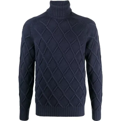 Sweatshirts for Men Aw23 , male, Sizes: M, XL, 2XL - Drumohr - Modalova