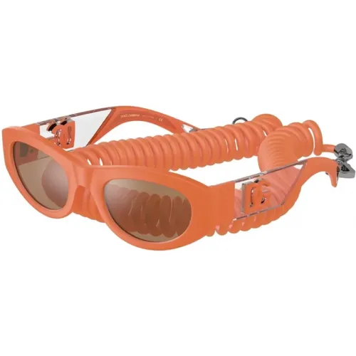 Stilvolle Sonnenbrille für Männer - Modell Dg6174 , Herren, Größe: 54 MM - Dolce & Gabbana - Modalova
