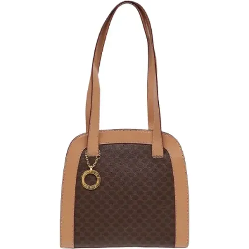 Pre-owned Canvas celine-bags , female, Sizes: ONE SIZE - Celine Vintage - Modalova