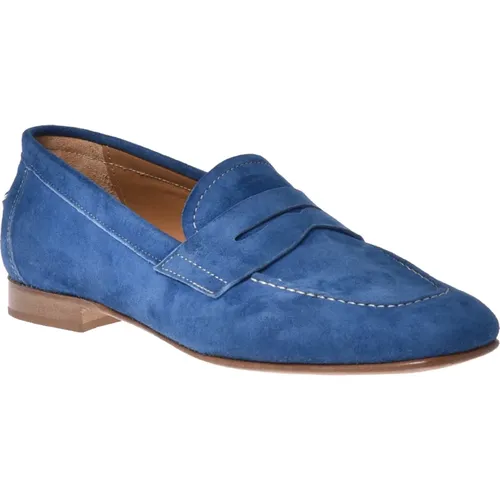 Suede loafers , Damen, Größe: 40 EU - Baldinini - Modalova