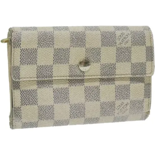 Pre-owned Canvas wallets , female, Sizes: ONE SIZE - Louis Vuitton Vintage - Modalova