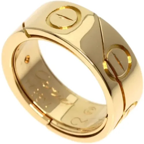 Pre-owned Gold ringe - Cartier Vintage - Modalova