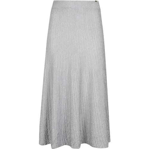 Midi Skirt , female, Sizes: M - Elisabetta Franchi - Modalova