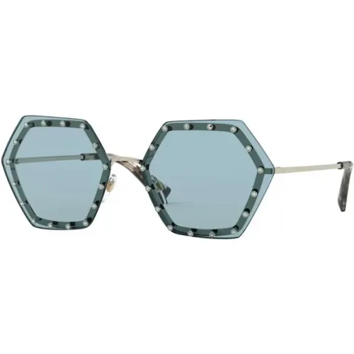 Sonnenbrille , Damen, Größe: 62 MM - Valentino - Modalova