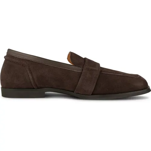 Saddle Loafer in Suede , female, Sizes: 3 UK - Shoe the Bear - Modalova