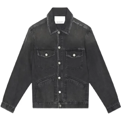 Jango Jacket - Stylish Outerwear , male, Sizes: XL, L, M - Isabel marant - Modalova