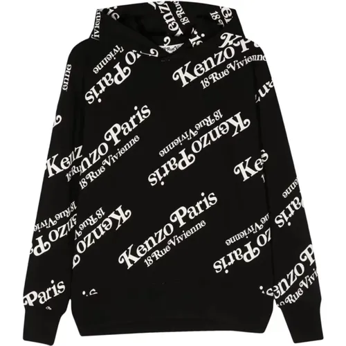 Verdy Oversize Hoodie in , male, Sizes: 2XS - Kenzo - Modalova