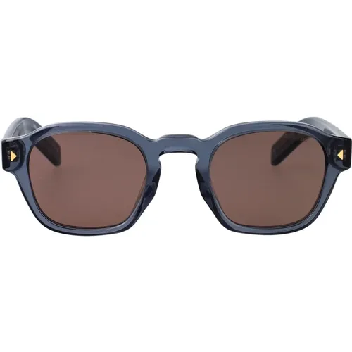 Stylish Sunglasses for Sunny Days , male, Sizes: 49 MM - Prada - Modalova