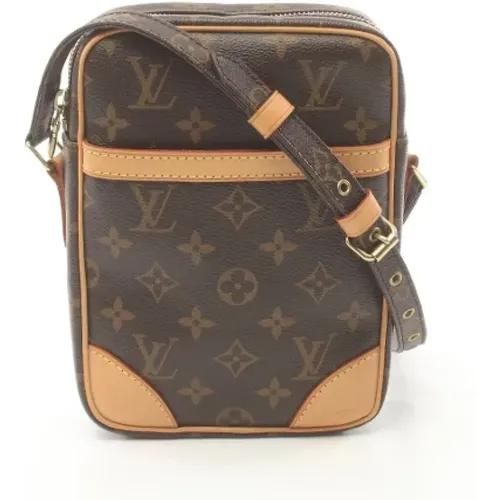 Pre-owned Leather louis-vuitton-bags , unisex, Sizes: ONE SIZE - Louis Vuitton Vintage - Modalova