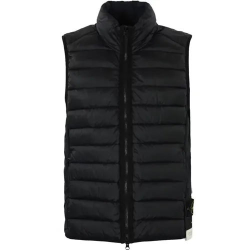 Nylon Sleeveless Puffer Jacket , male, Sizes: S - Stone Island - Modalova