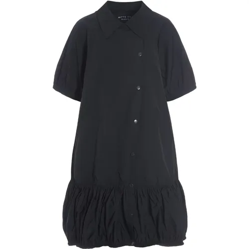 Puffy Poplin Shirt Dress , female, Sizes: XL, XS, S, L, 2XL, M - Bitte Kai Rand - Modalova