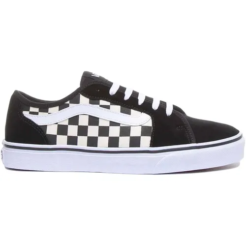 Black White Filmore Decon Ladies Trainers , female, Sizes: 3 UK - Vans - Modalova