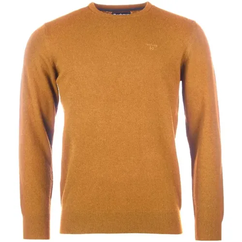 Essential Lambswool Crew Neck Sweater , male, Sizes: 2XL - Barbour - Modalova