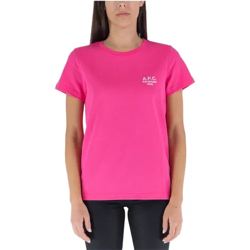 T-Shirts , female, Sizes: XS - A.p.c. - Modalova