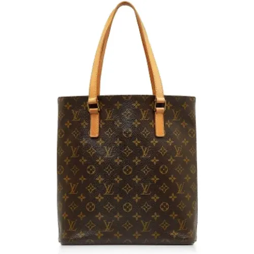 Pre-owned Leather louis-vuitton-bags , female, Sizes: ONE SIZE - Louis Vuitton Vintage - Modalova