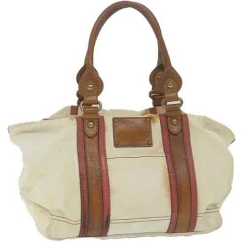 Pre-owned Canvas totes , female, Sizes: ONE SIZE - Burberry Vintage - Modalova