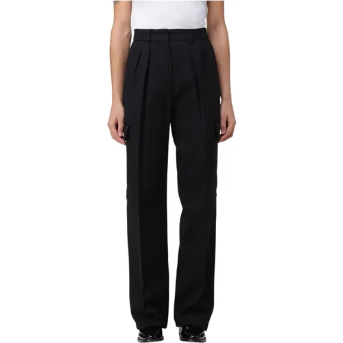 Barnaba Pants , female, Sizes: S - SPORTMAX - Modalova