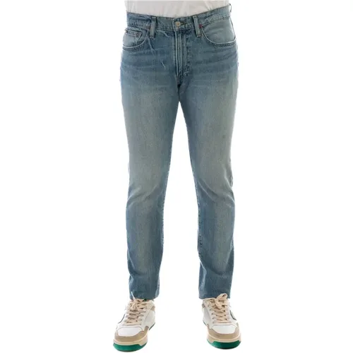Andrews Stretch Slim-Fit Jeans , Herren, Größe: W34 - Polo Ralph Lauren - Modalova