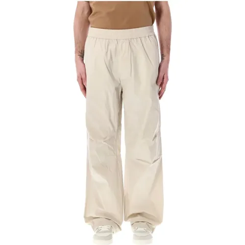 Men's Clothing Trousers Wheat Ss24 , male, Sizes: XL, M, S - Burberry - Modalova