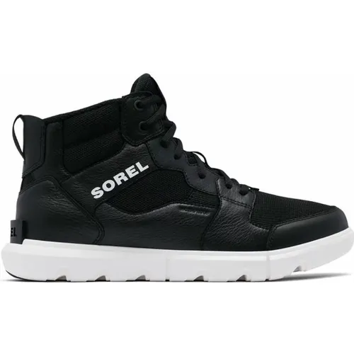 Explorer Mid WP Booties , male, Sizes: 9 UK, 10 UK, 8 UK - Sorel - Modalova