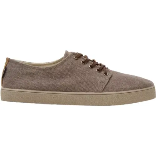 Laced Shoes , male, Sizes: 8 UK, 9 UK, 10 UK, 11 UK - Pompeii - Modalova