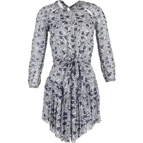 Pre-owned Cotton dresses , female, Sizes: S - Isabel Marant Pre-owned - Modalova