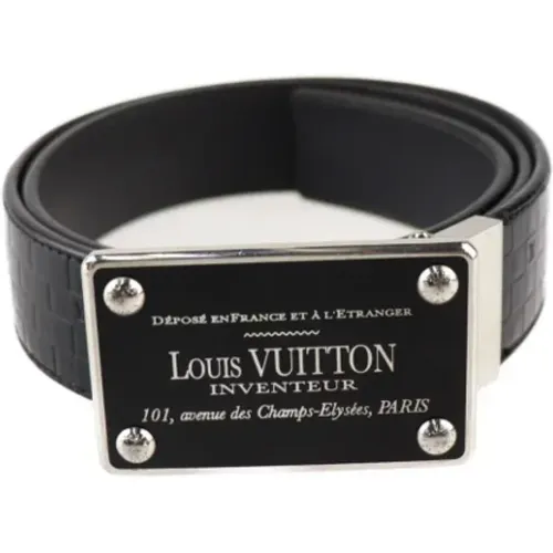 Pre-owned Leder grtel , Damen, Größe: ONE Size - Louis Vuitton Vintage - Modalova