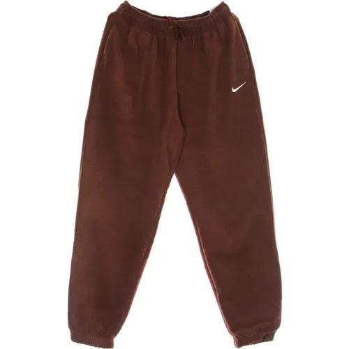 Plush High Rise Jogger Tracksuit Pants , female, Sizes: L, M - Nike - Modalova