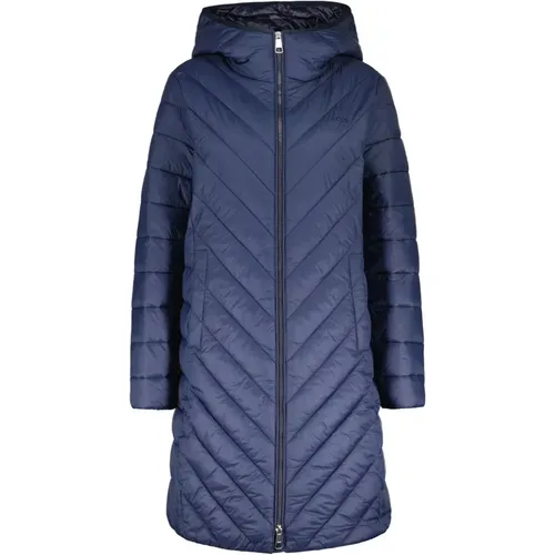 Hooded Quilted Jacket , female, Sizes: S, M, L - Hugo Boss - Modalova