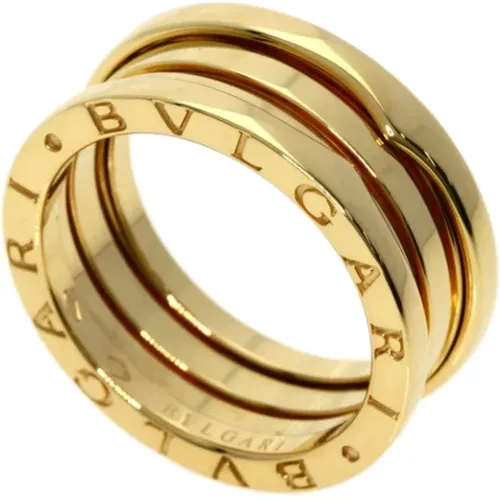 Pre-owned Gold rings , female, Sizes: ONE SIZE - Bvlgari Vintage - Modalova