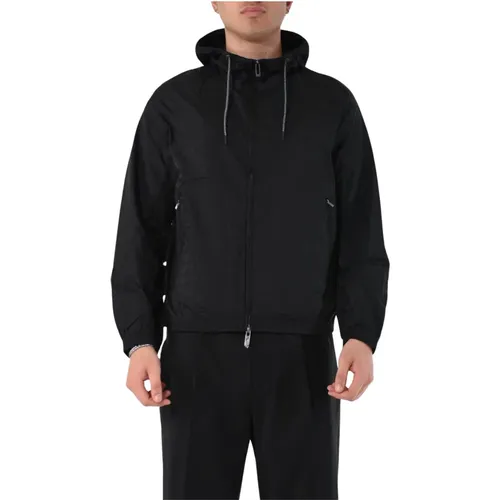 Winter Jackets , male, Sizes: M, XL, L - Emporio Armani - Modalova