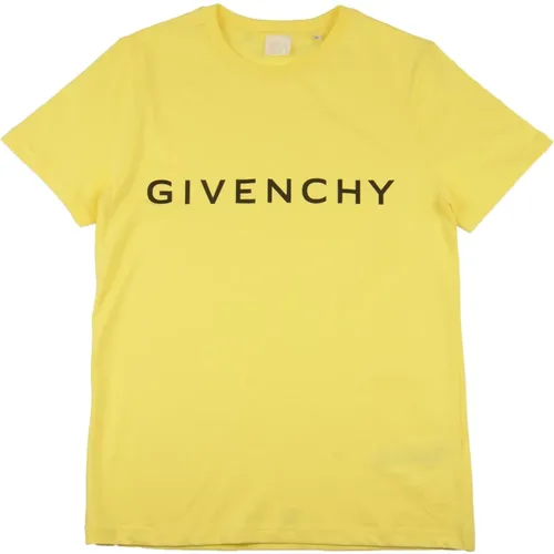 Gelbe T-Shirts und Polos Givenchy - Givenchy - Modalova