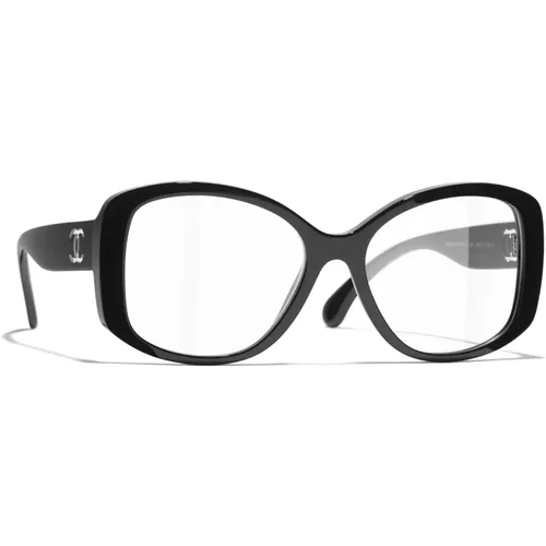 Ch3476 C501 Optical Frame , Damen, Größe: 53 MM - Chanel - Modalova