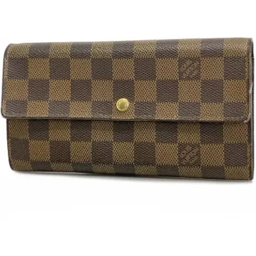 Pre-owned Fabric wallets , female, Sizes: ONE SIZE - Louis Vuitton Vintage - Modalova