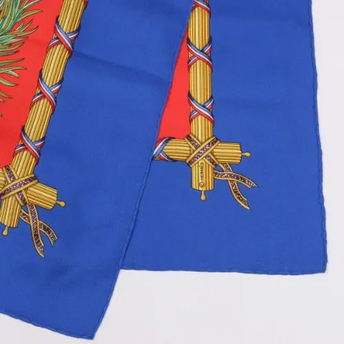 Pre-owned Silk scarves , female, Sizes: ONE SIZE - Hermès Vintage - Modalova